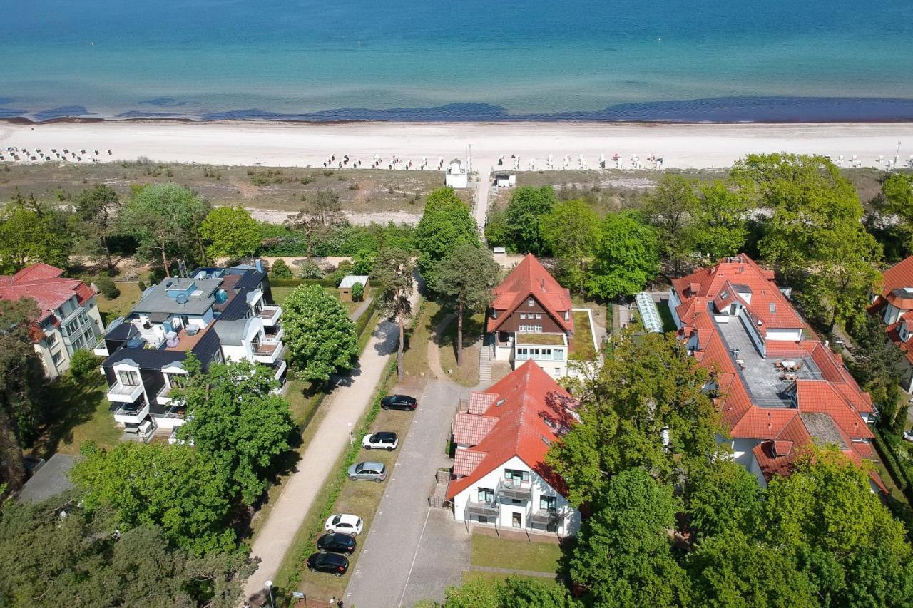 Strandvilla Krabbe Wohnung 10 Boltenhagen  Exterior foto