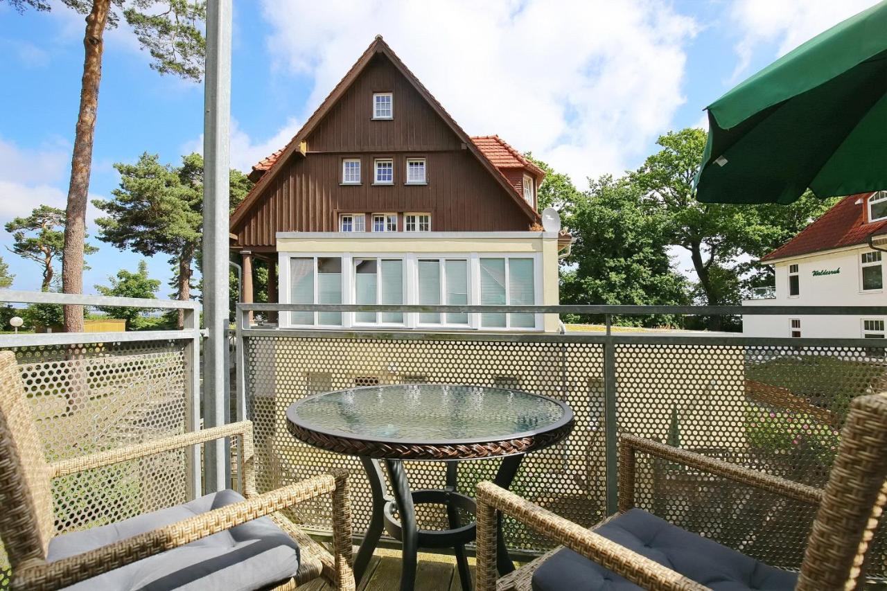 Strandvilla Krabbe Wohnung 10 Boltenhagen  Exterior foto